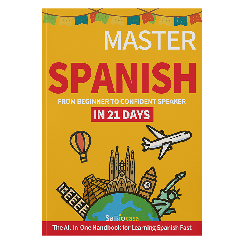 MASTER SPANISH IN 21 DAYS（EDICIÓN DE COLECCIÓN DE LA BIBLIOTECA NACIONAL）-zoom-