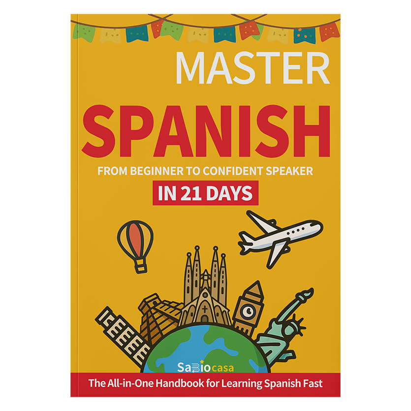 MASTER SPANISH IN 21 DAYS（EDICIÓN DE COLECCIÓN DE LA BIBLIOTECA NACIONAL）