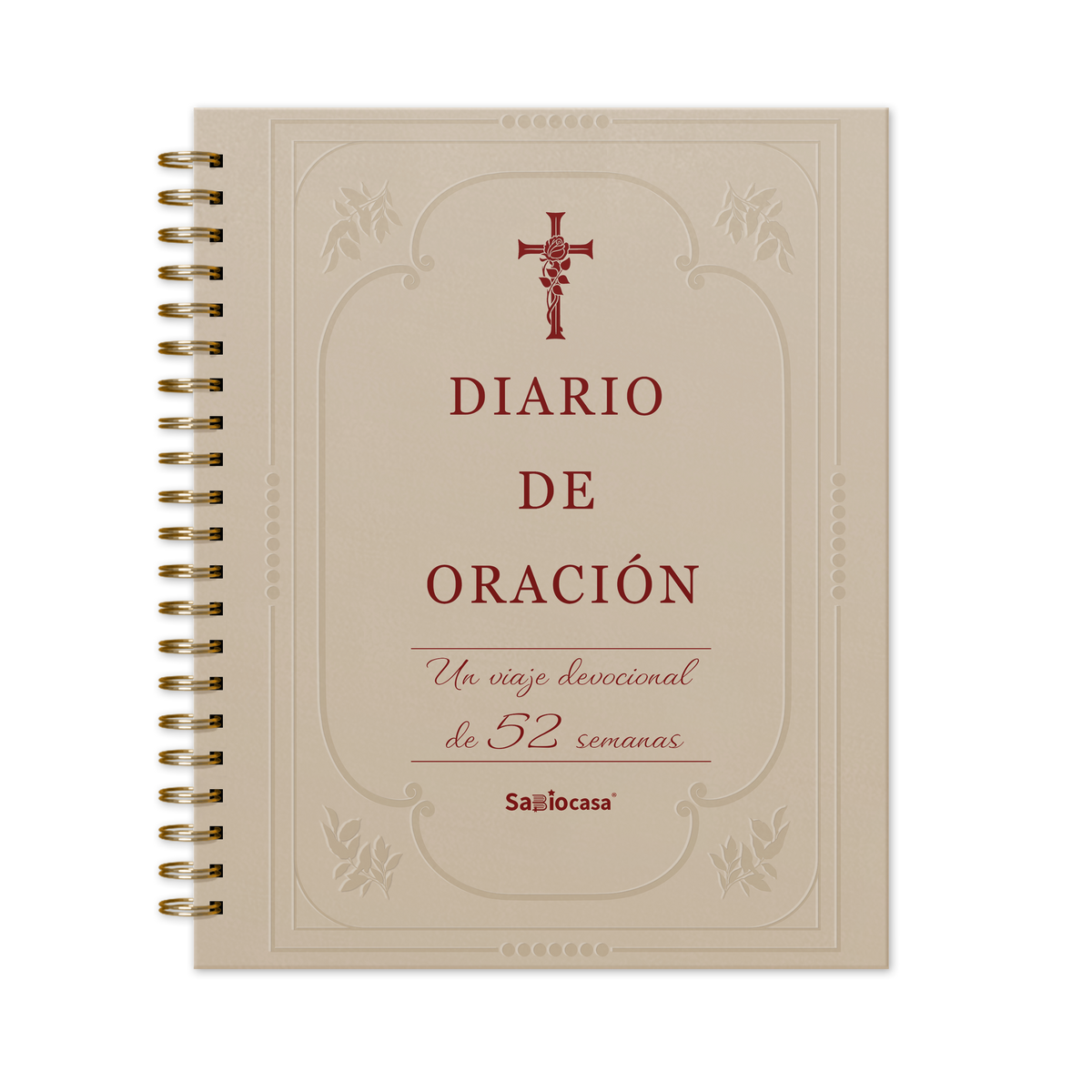 DIARIO DE ORACIÓN-UN VIAJE DEVOCIONAL DE 52 SEMANAS-1