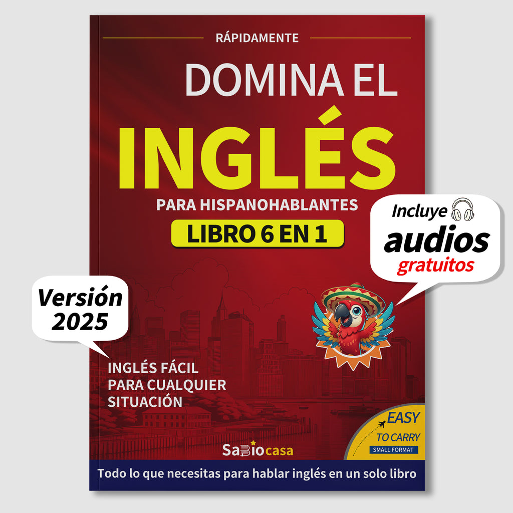 Master English Combo: Book 1 with Pronunciation and Basic Phrases + Book 2 with Advanced Grammar and Professional Conversations  | QR Code Audio + Translation + Exercises | The most comprehensive system for mastering real English