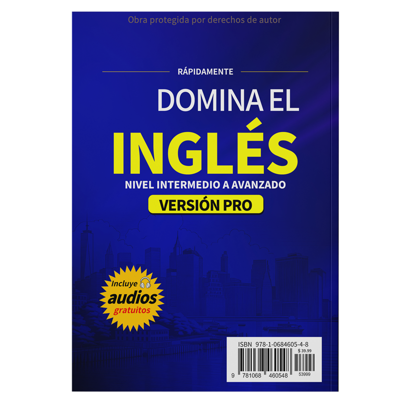 DOMINA EL INGLÉS – NIVEL INTERMEDIO A AVANZADO