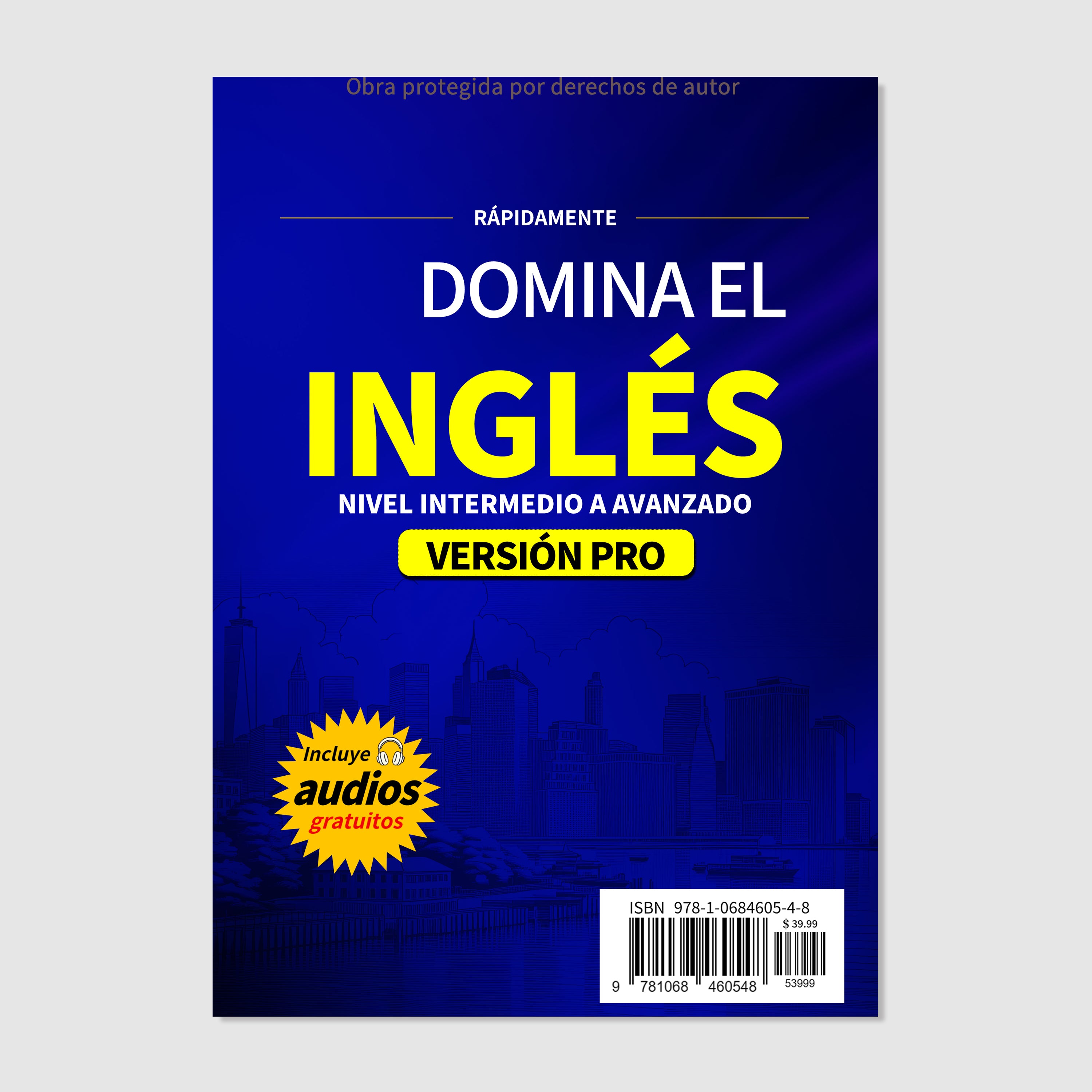 Master English Combo: Book 1 with Pronunciation and Basic Phrases + Book 2 with Advanced Grammar and Professional Conversations  | QR Code Audio + Translation + Exercises | The most comprehensive system for mastering real English