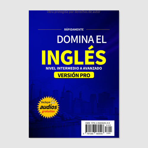 Master English Book with Audio  Learn English Fast & Easy | Complete Course Intermediate to Advanced Level