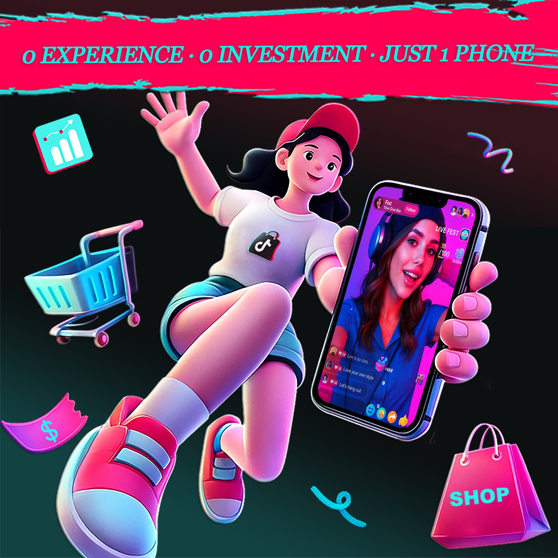 TIKTOK CREADOR HACER DINERO MANUAL-3