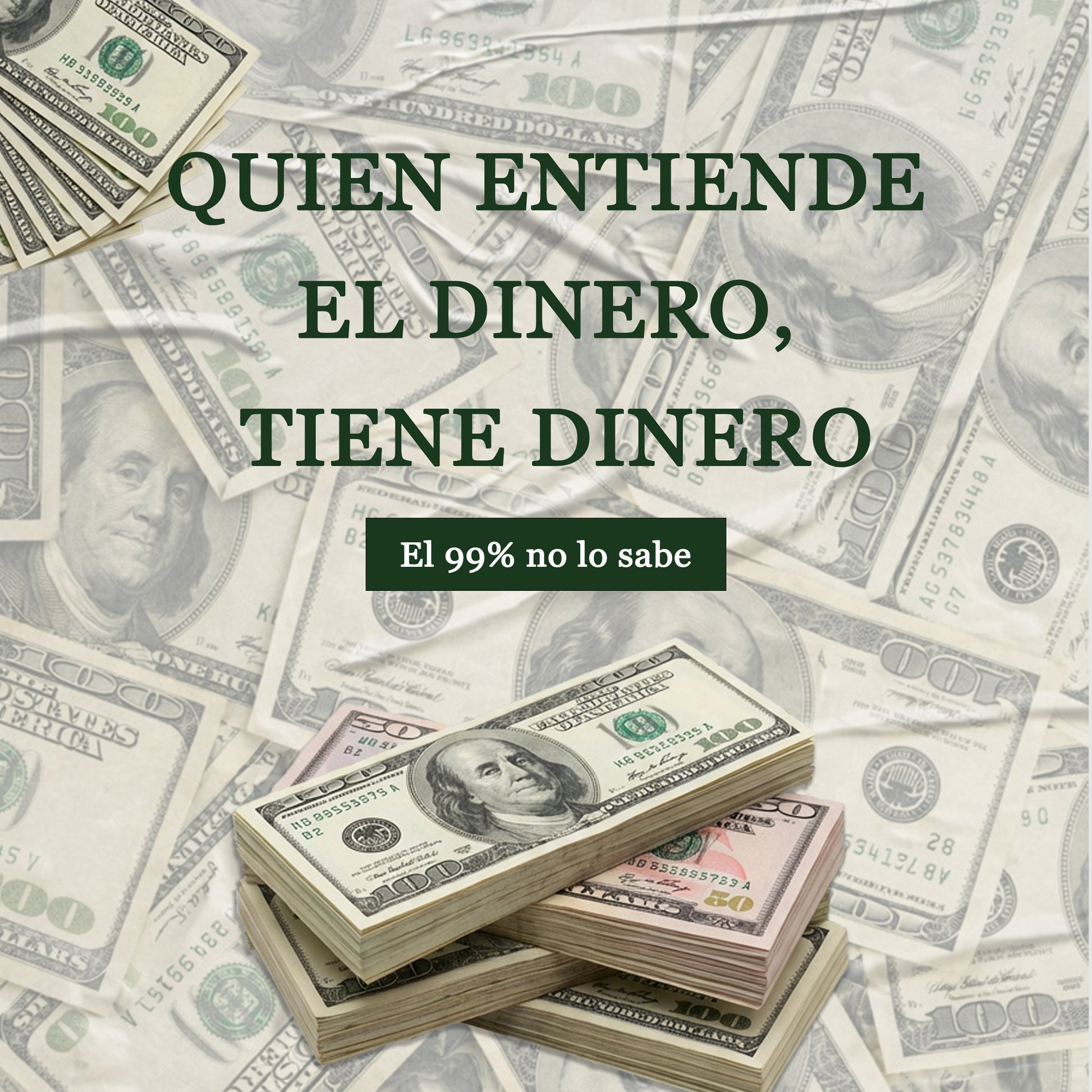 ENTENDER BIEN EL DINERO $100 ~ $15,000+-3