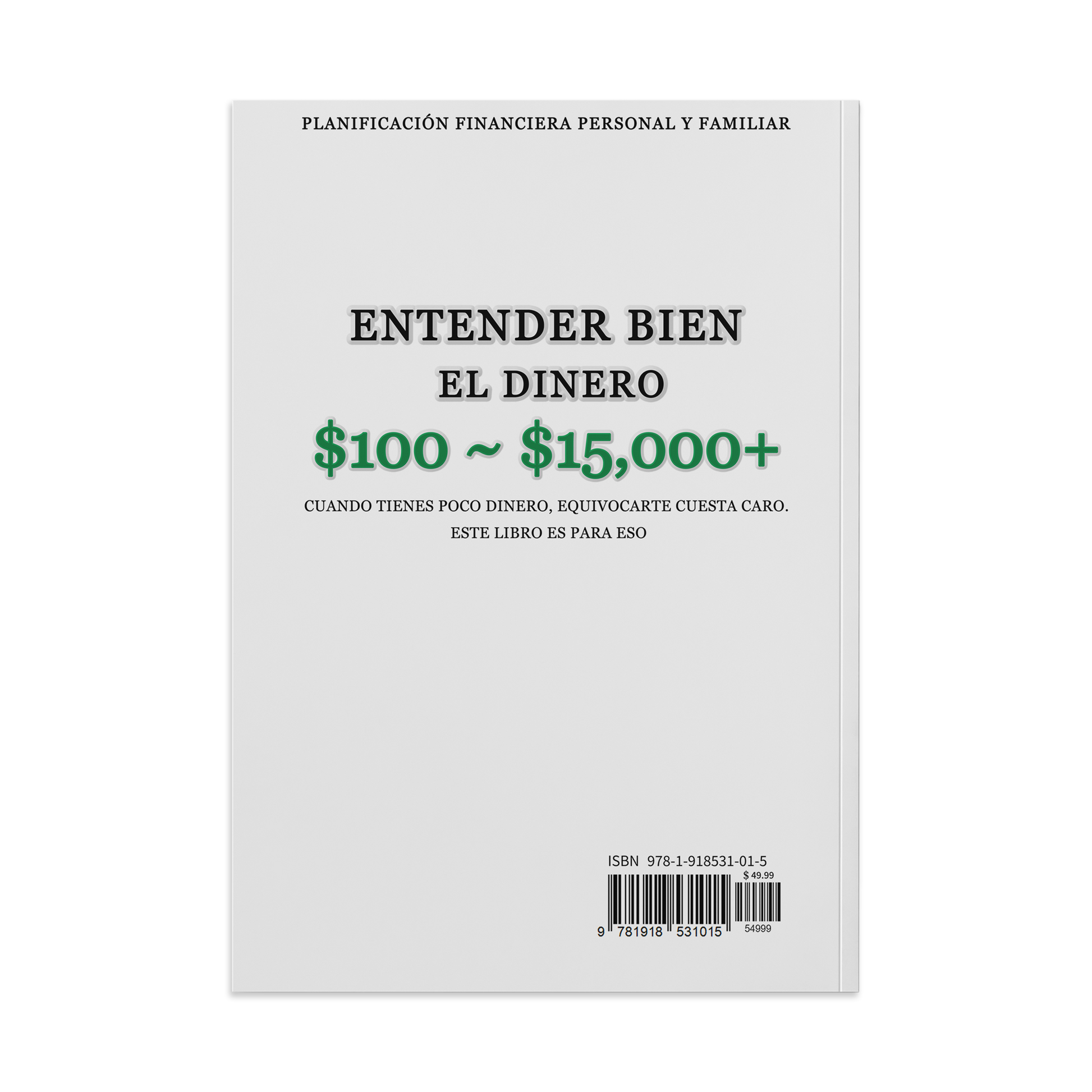 ENTENDER BIEN EL DINERO $100 ~ $15,000+-2