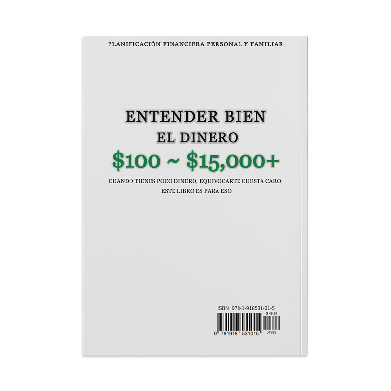 ENTENDER BIEN EL DINERO $100 ~ $15,000+-zoom-