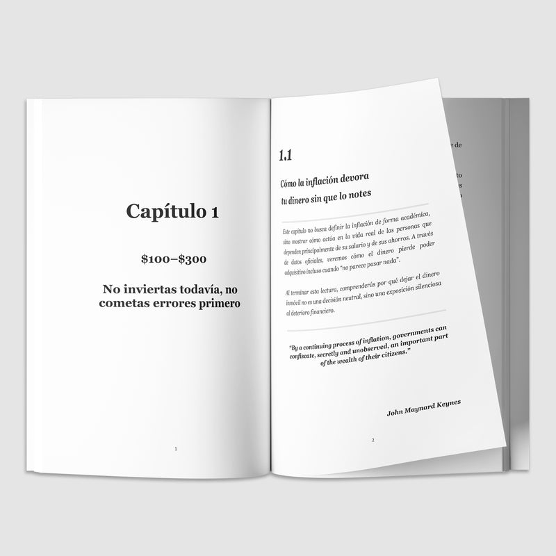 ENTENDER BIEN EL DINERO $100 ~ $15,000+-zoom-