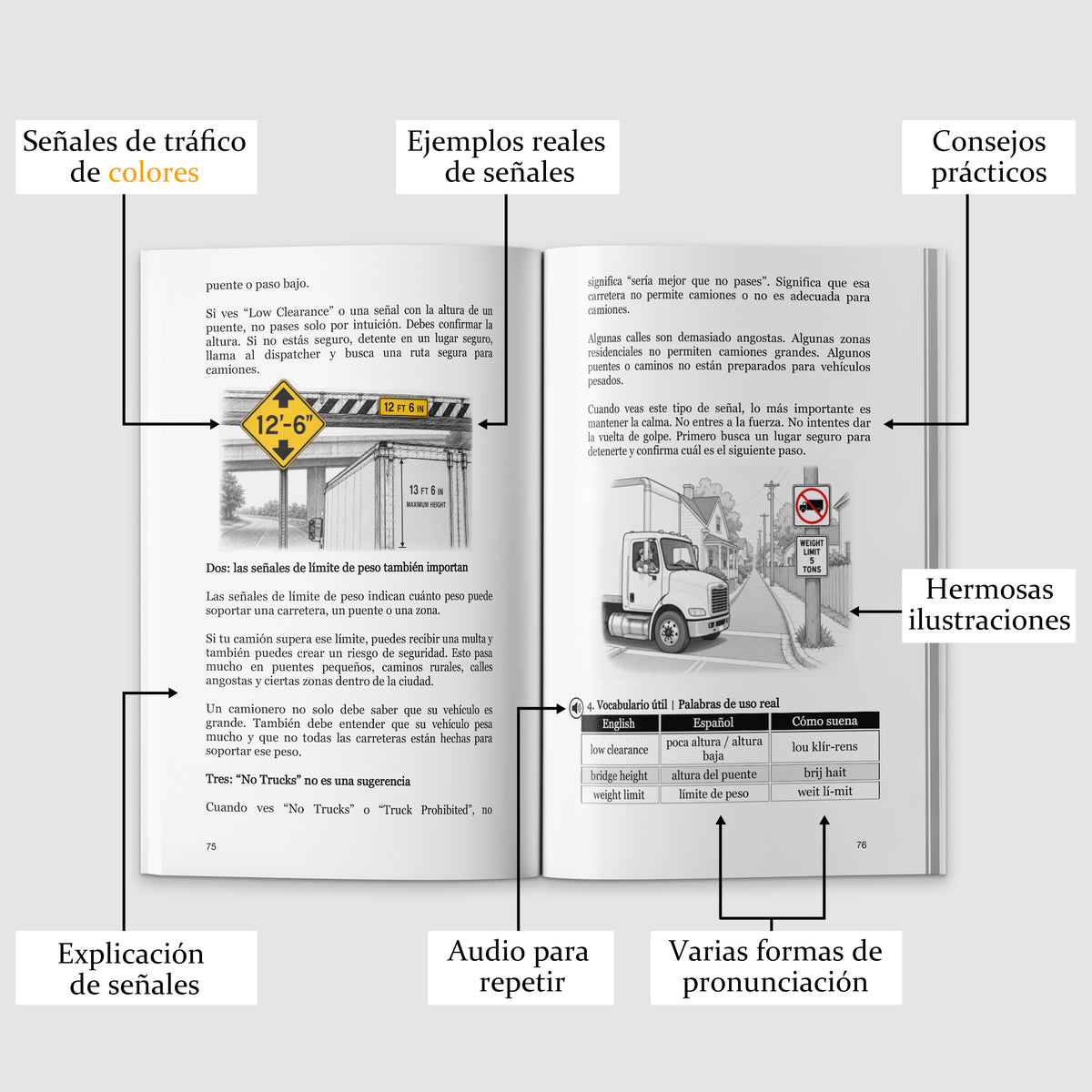 INGLÉS PARA CAMIONEROS EN EE. UU.-5
