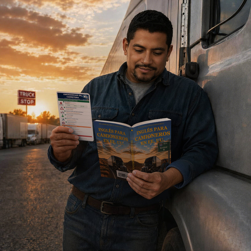 INGLÉS PARA CAMIONEROS EN EE. UU.-zoom-