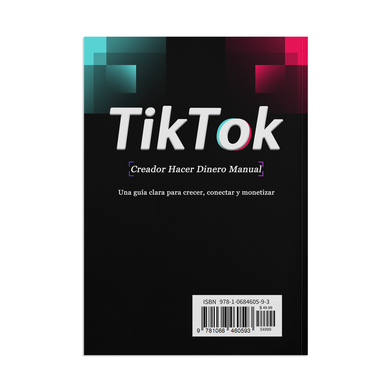 TIKTOK CREADOR HACER DINERO MANUAL-zoom-