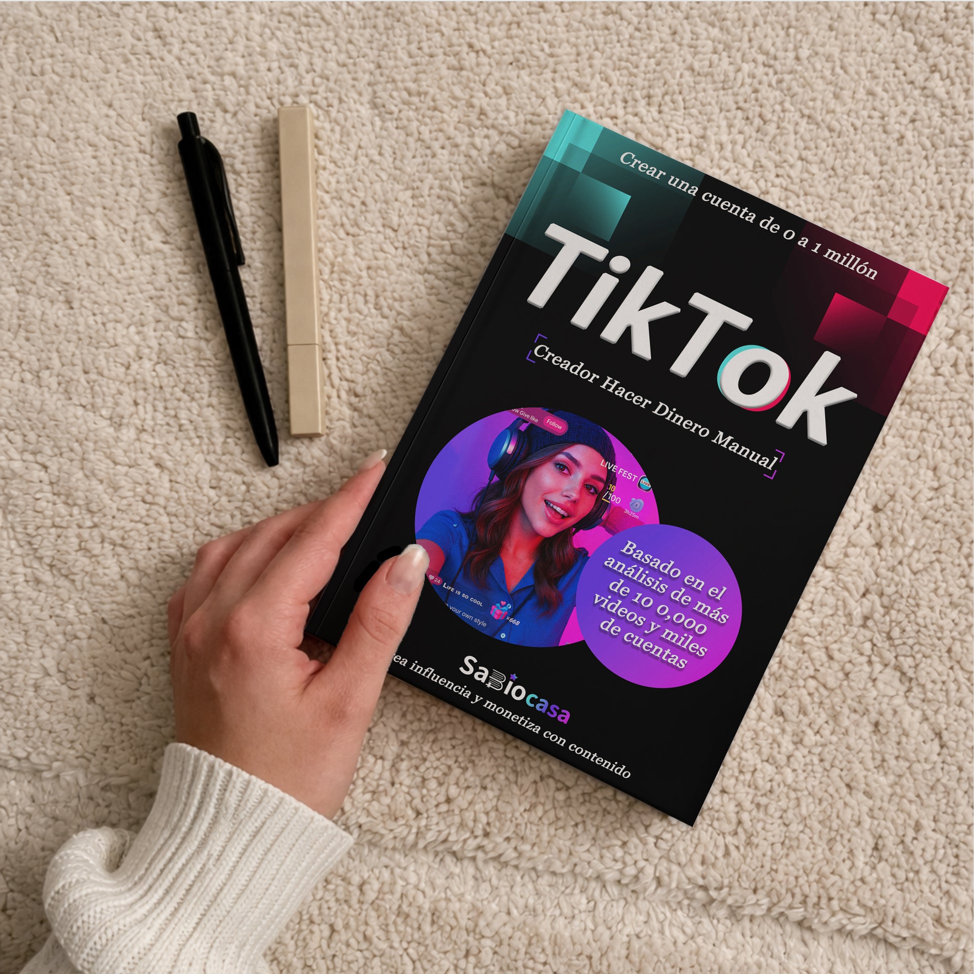 TIKTOK CREADOR HACER DINERO MANUAL-8
