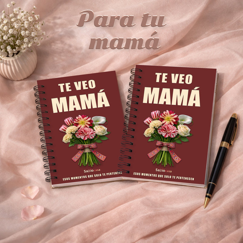 TE VEO MAMÁ.-zoom-