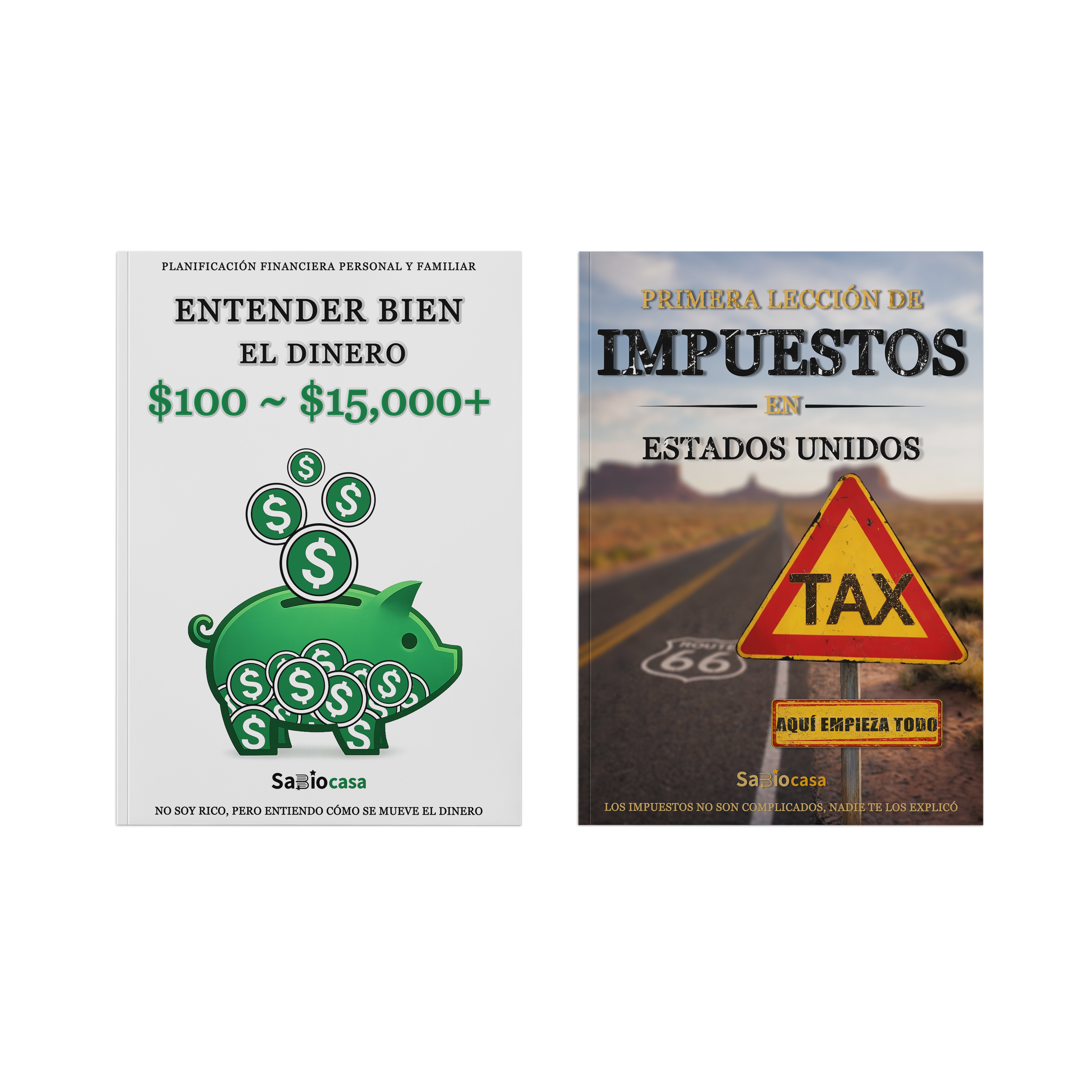 COMBO APRENDE A CUIDAR TU DINERO EN USA
