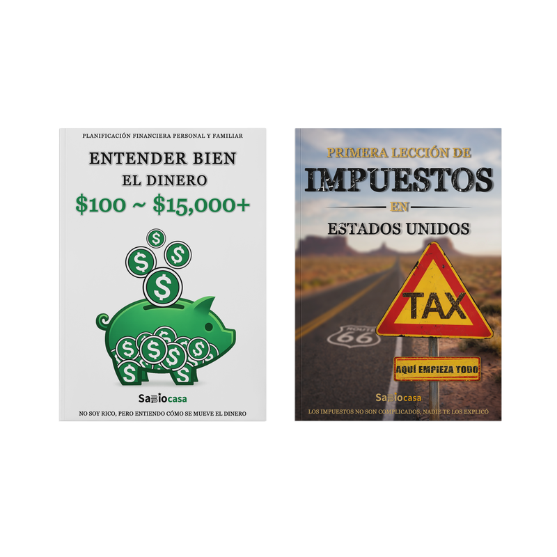 COMBO APRENDE A CUIDAR TU DINERO EN USA-zoom-