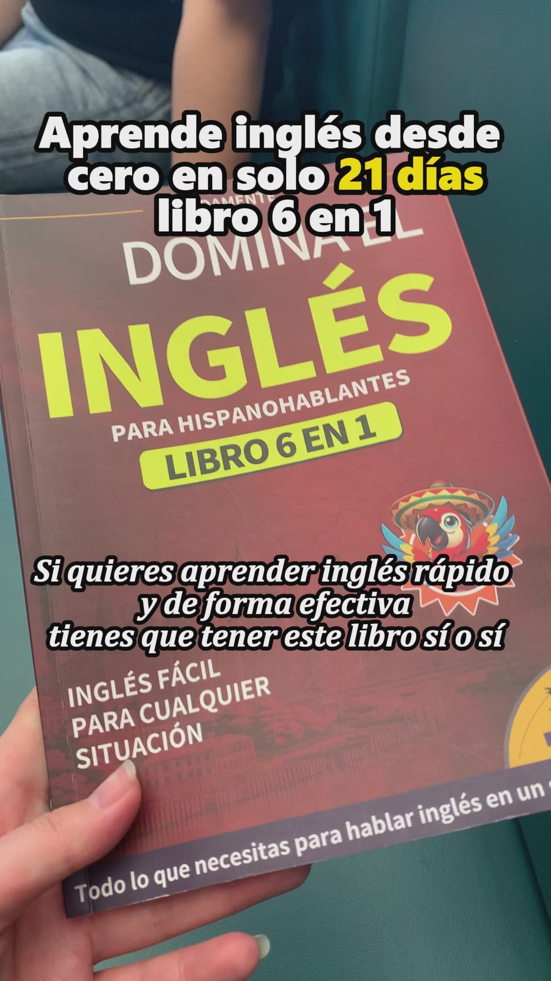 Dominate English – 6 Books in 1 with Audio for Spanish Speakers A Powerful Learning System for Beginners and Real-Life Communication (Spanish Edition)