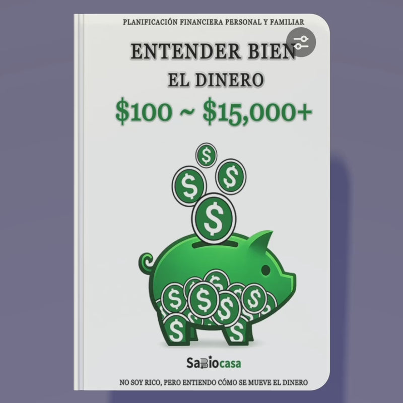 ENTENDER BIEN EL DINERO $100 ~ $15,000+-zoom-