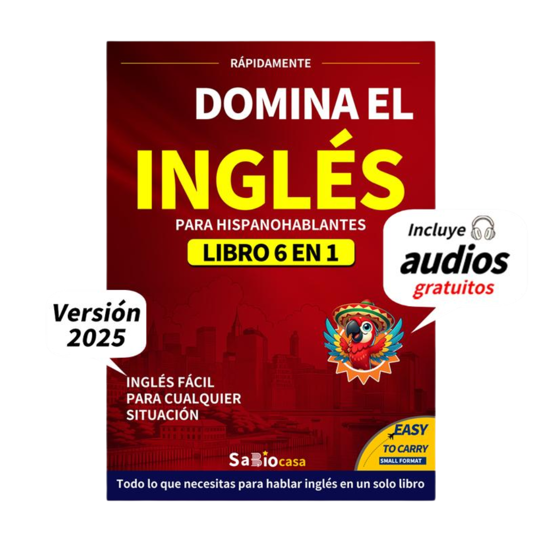 Domina el Inglés 6-in-1
